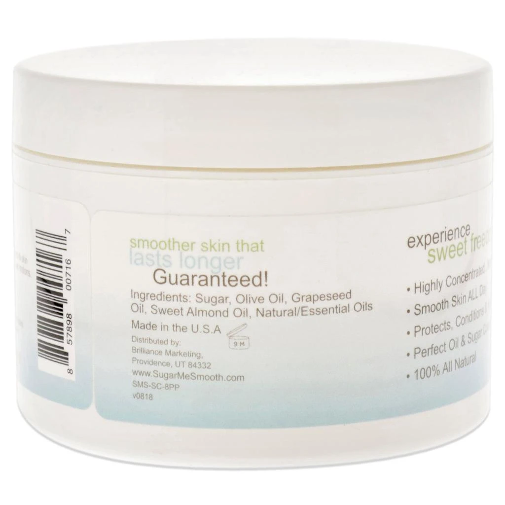 商品Sugar Me Smooth|Body Scrub - Pure Peppermint For Unisex 8.9 oz Scrub,价格¥144,第2张图片详细描述