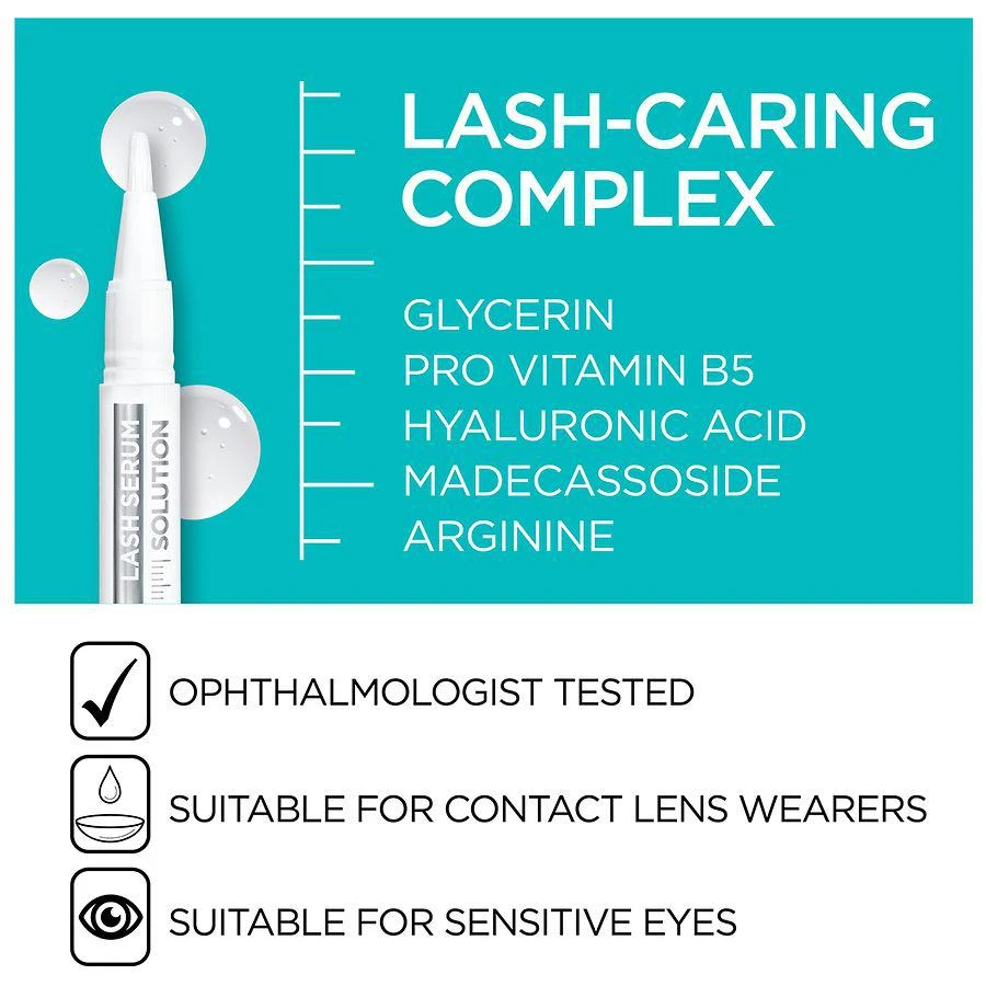 Lash Serum Solution 商品