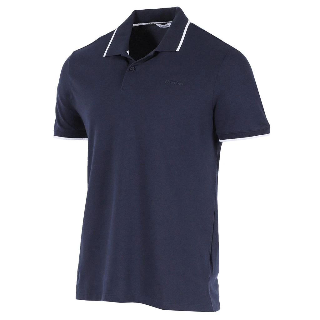 商品Calvin Klein|Calvin Klein Men's Stretch Pique Polo,价格¥159,第4张图片详细描述