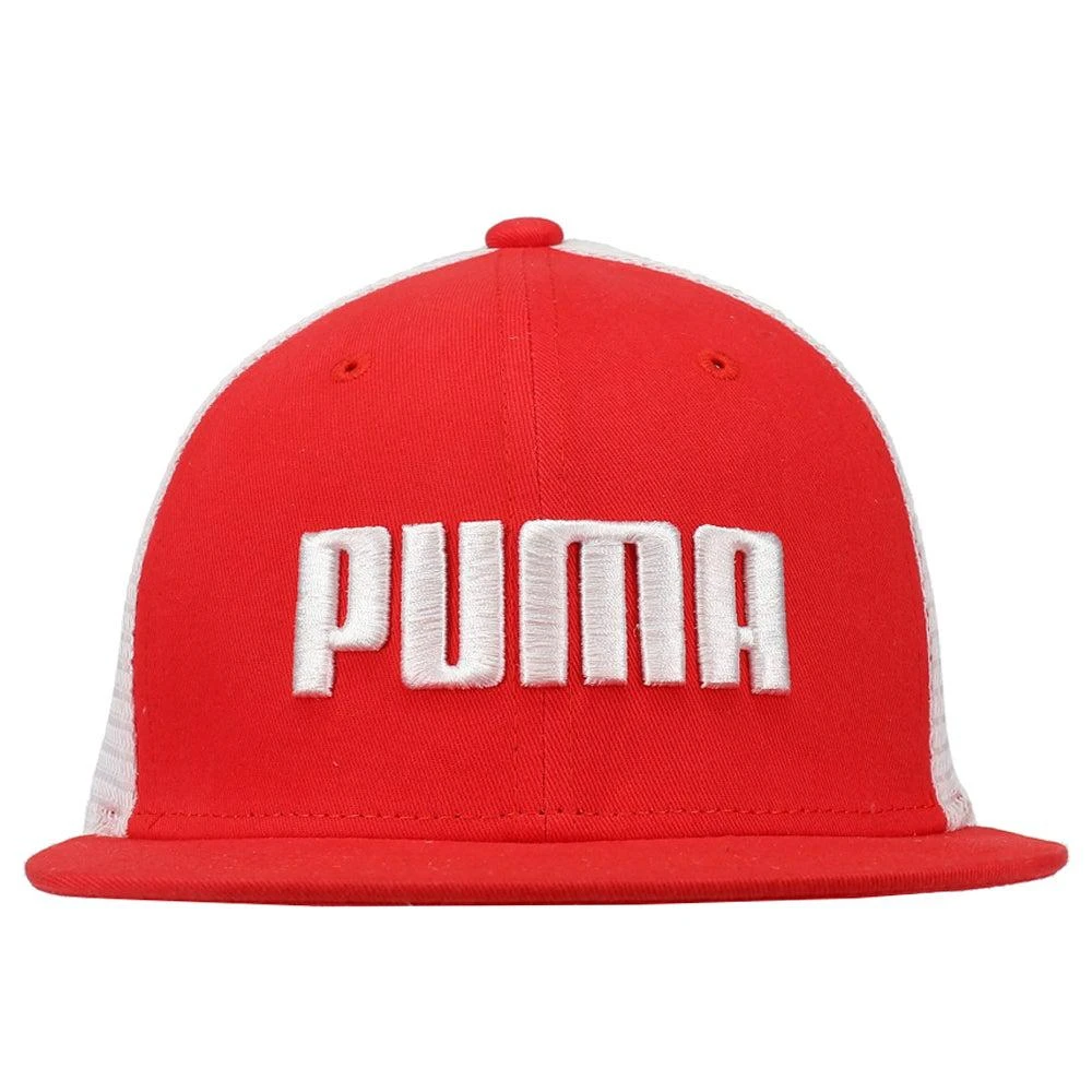 商品Puma|Spiral Trucker Snapback,价格¥150,第2张图片详细描述
