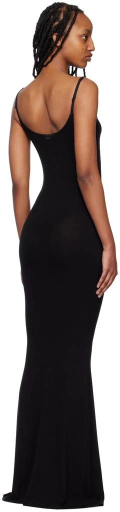 商品SKIMS|Black Soft Lounge Long Slip Dress,价格¥600,第3张图片详细描述