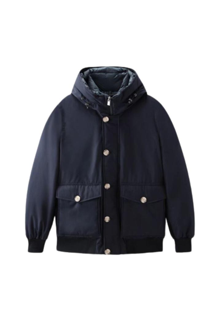 Woolrich Coats Blue商品第1张图片规格展示