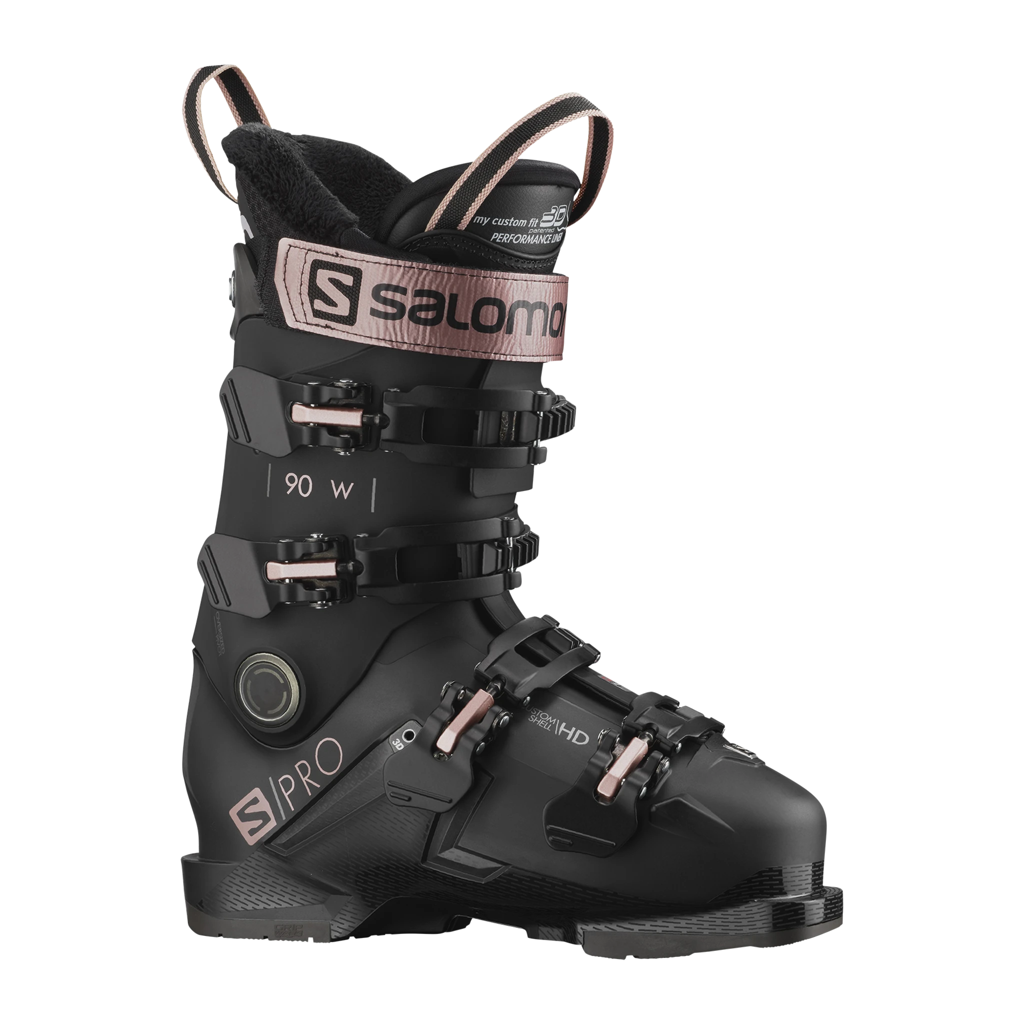 商品【商品预售7天】 Salomon|Salomon 女士高山靴 11884951STYLE 黑色,价格¥2482 描述