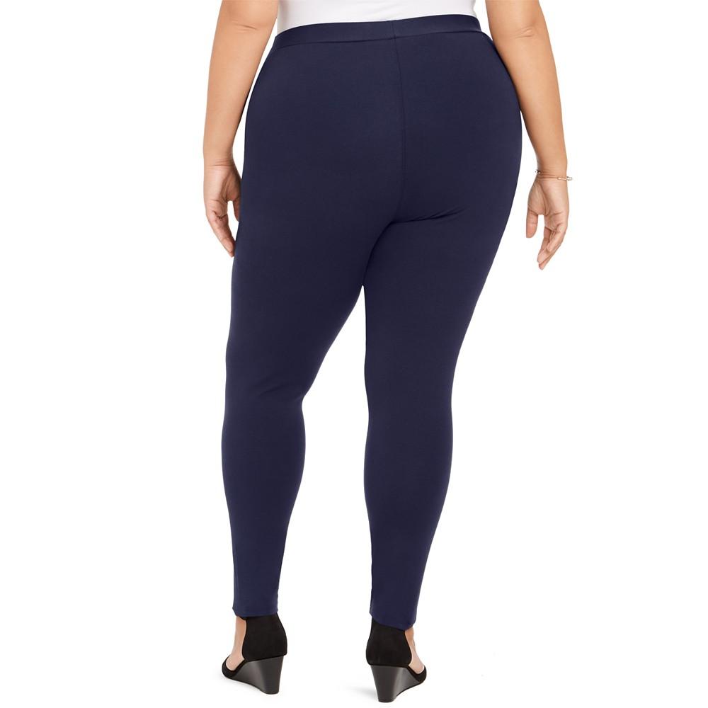 Plus Size Basic Leggings, Created for Macy's商品第2张图片规格展示