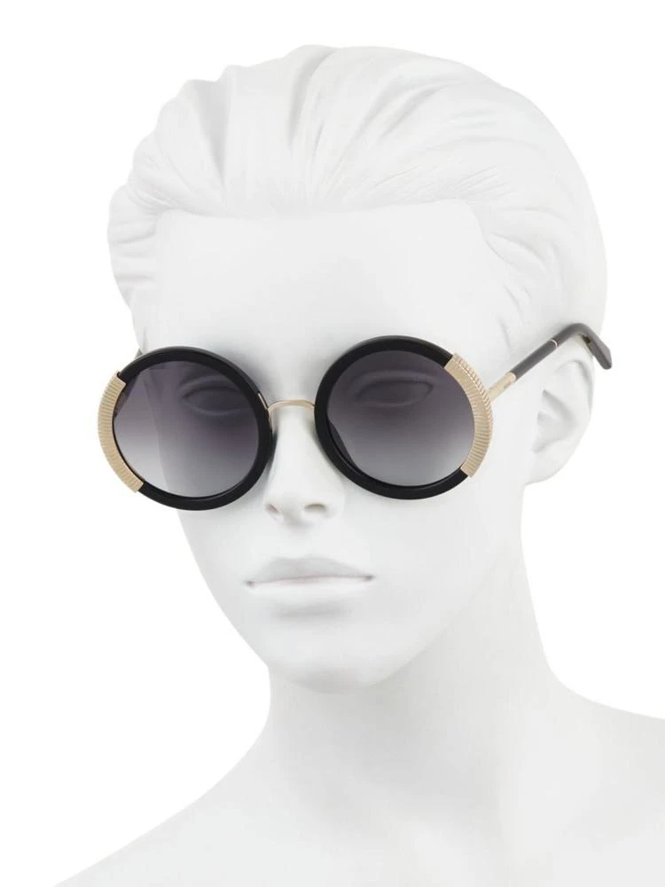 商品Balmain|54MM Round Gradient Sunglasses,价格¥2189,第2张图片详细描述
