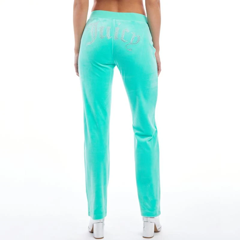 商品Juicy Couture|Juicy Couture Velour Pants - Women's,价格¥542,第2张图片详细描述
