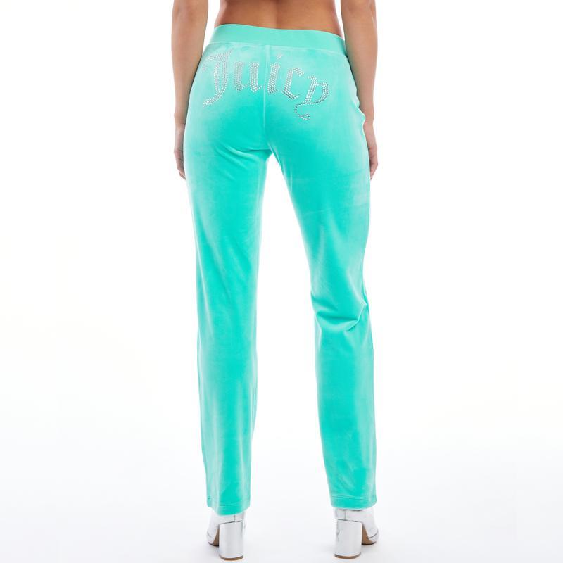 商品Juicy Couture|Juicy Couture Velour Pants - Women's,价格¥362-¥652,第4张图片详细描述