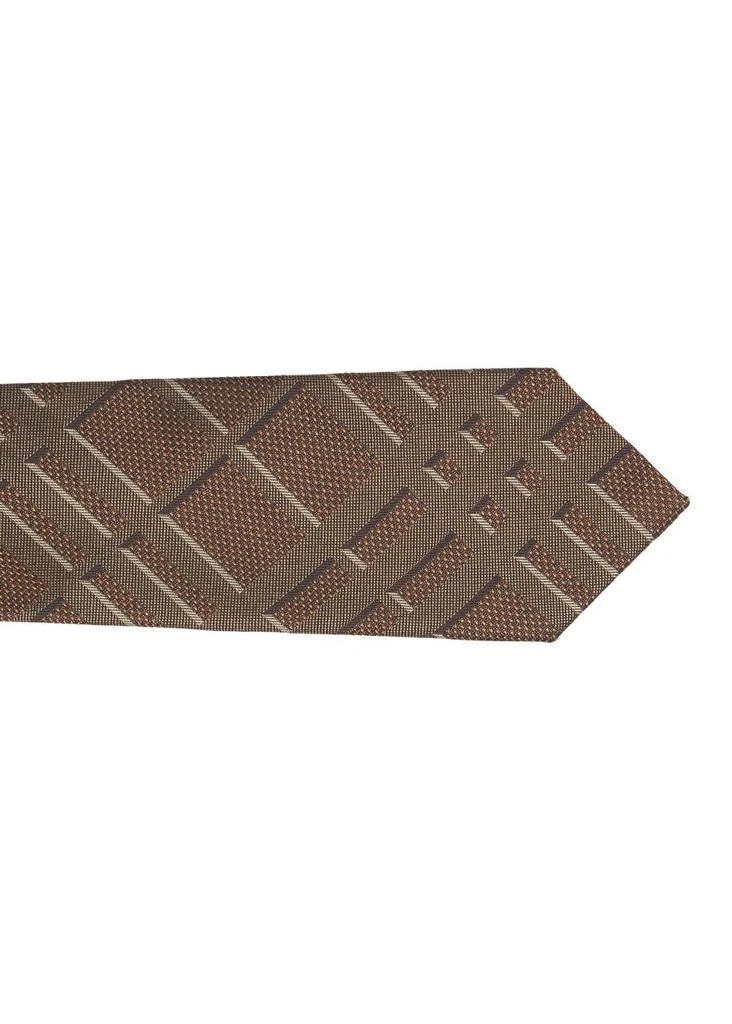 商品Burberry|Classic cut check silk jacquard tie,价格¥1442,第2张图片详细描述