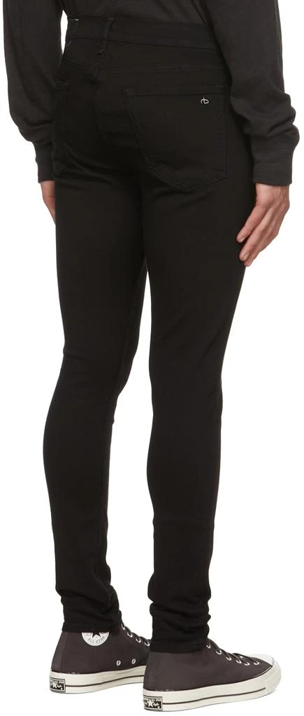 商品Rag & Bone|Black Fit 1 Jeans,价格¥709,第3张图片详细描述