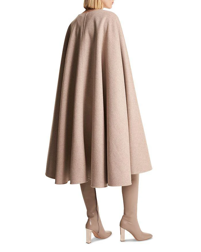 商品Michael Kors|Wool Melton Cape Coat,价格¥9545,第2张图片详细描述