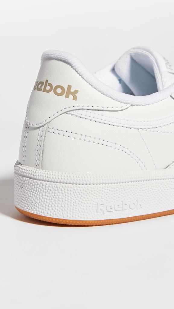Reebok 锐步 Club C 85 经典系带运动鞋商品第4张图片规格展示