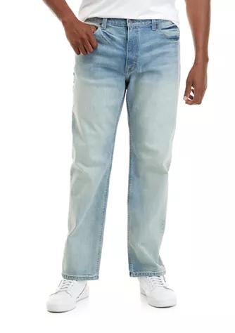 Big & Tall Athletic Fit Jeans商品第1张图片规格展示