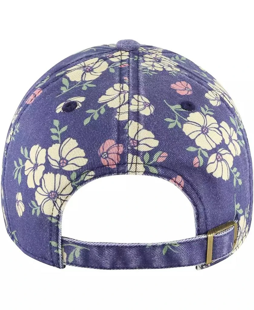 商品47 Brand|Women's Navy Alabama Crimson Tide Primrose Clean Up Adjustable Hat,价格¥240,第2张图片详细描述