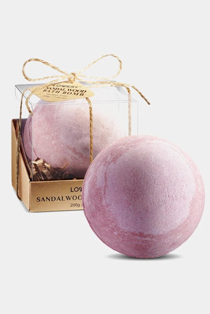 商品Lovery|Extra Large Sandalwood Handmade Bath Bomb,价格¥140,第1张图片