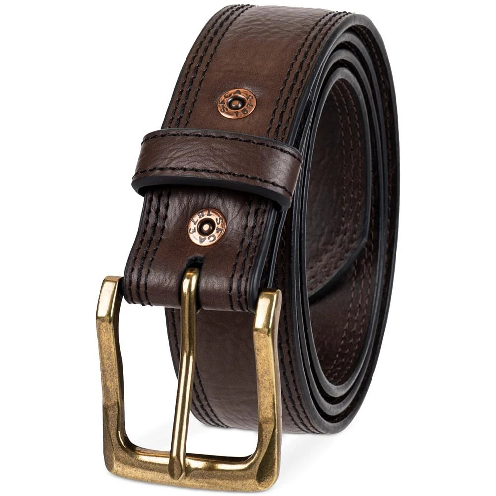 商品Levi's|Men's Faux-Leather Stretch Belt,价格¥260,第2张图片详细描述