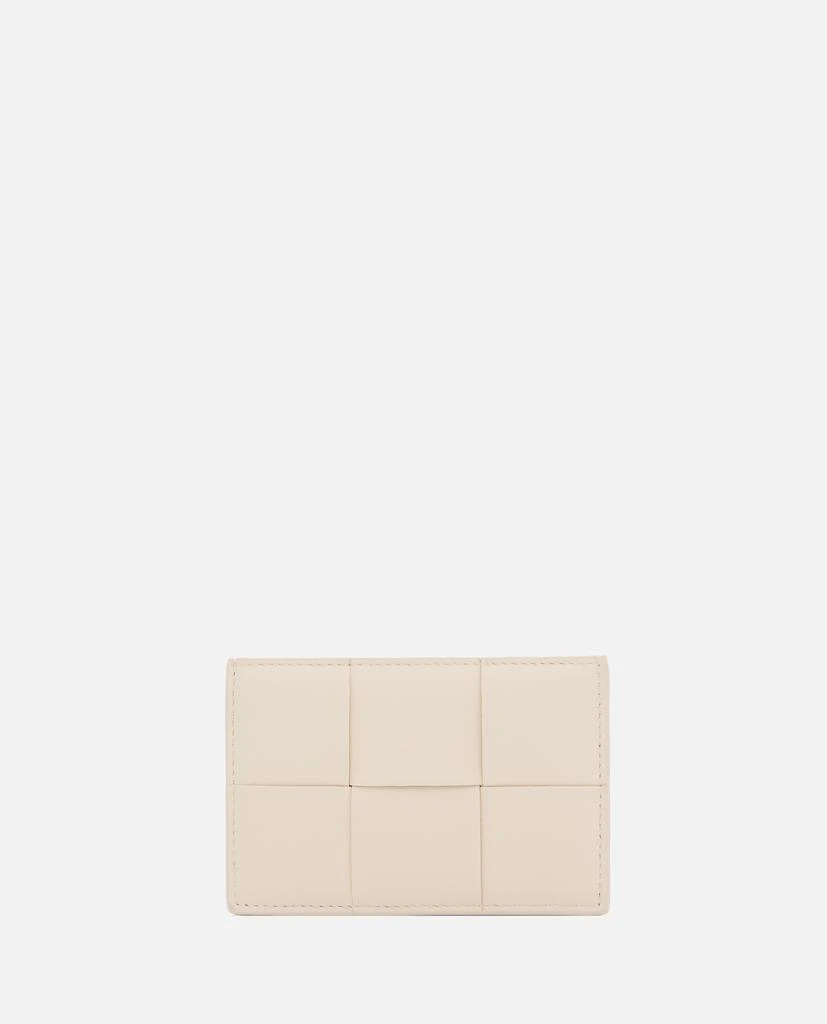 商品Bottega Veneta|Bottega Veneta CARD HOLDER IN WOVEN NAPPA size One Size,价格¥2643,第1张图片