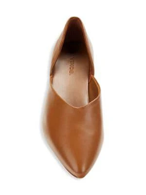 Cornelia-B Leather Ballet Flats 商品