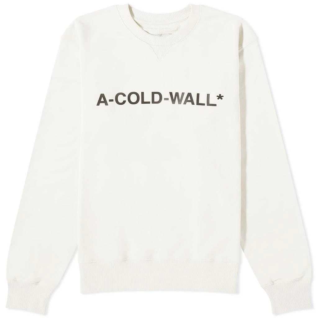商品A-COLD-WALL*|A-COLD-WALL* Logo Crew Sweat,价格¥2133,第1张图片