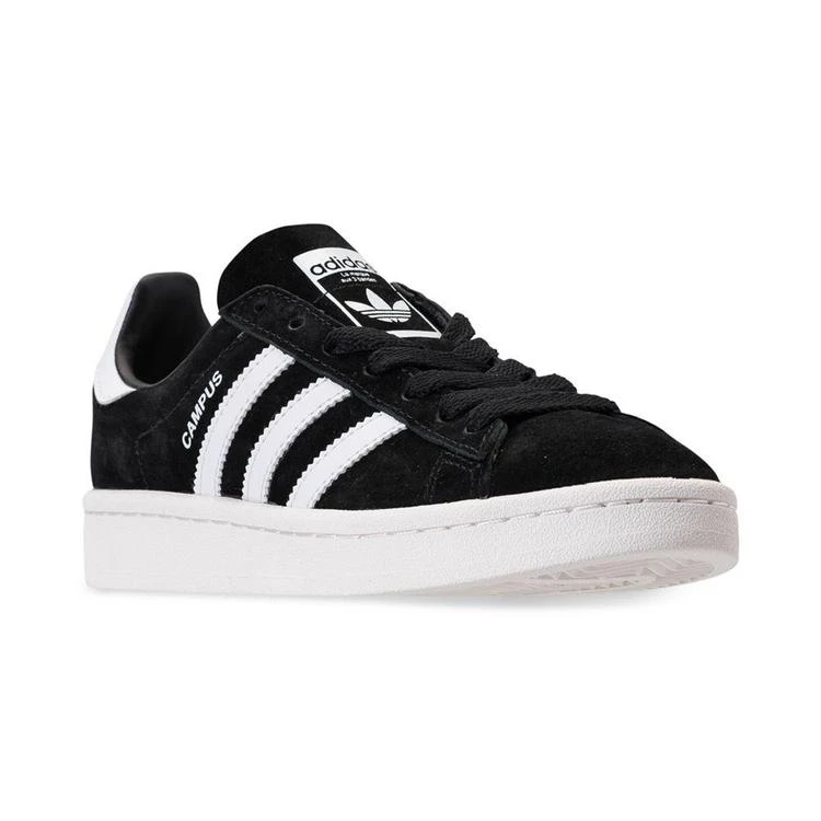 商品Adidas|Big Boys' Campus Casual Sneakers from Finish Line,价格¥259,第1张图片