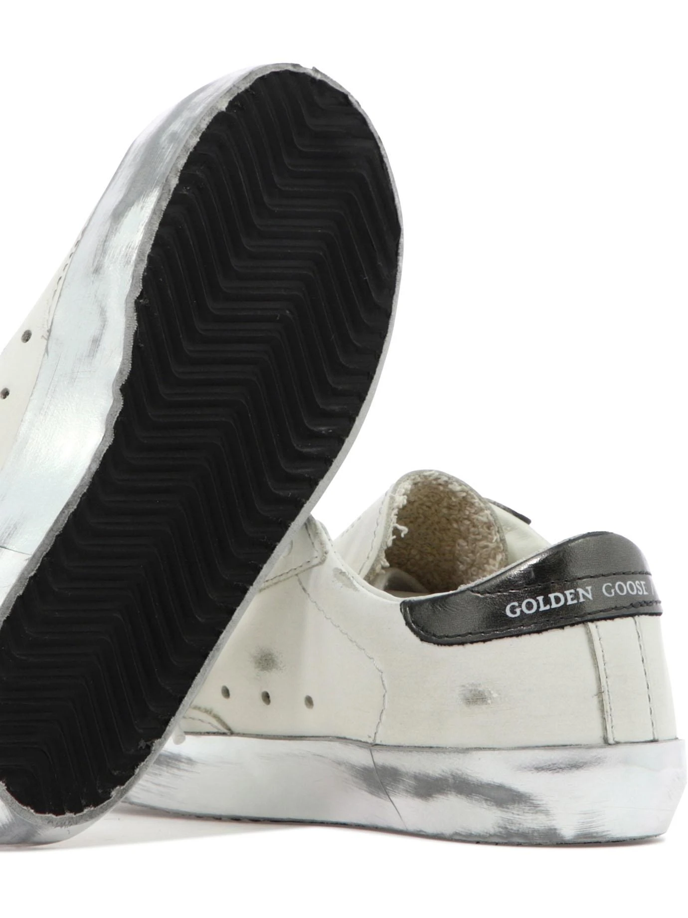 商品【商品预售7天发货】 Golden Goose|Golden Goose 男童休闲鞋 GYF00270F00331311220 白色,价格¥1018,第6张图片详细描述