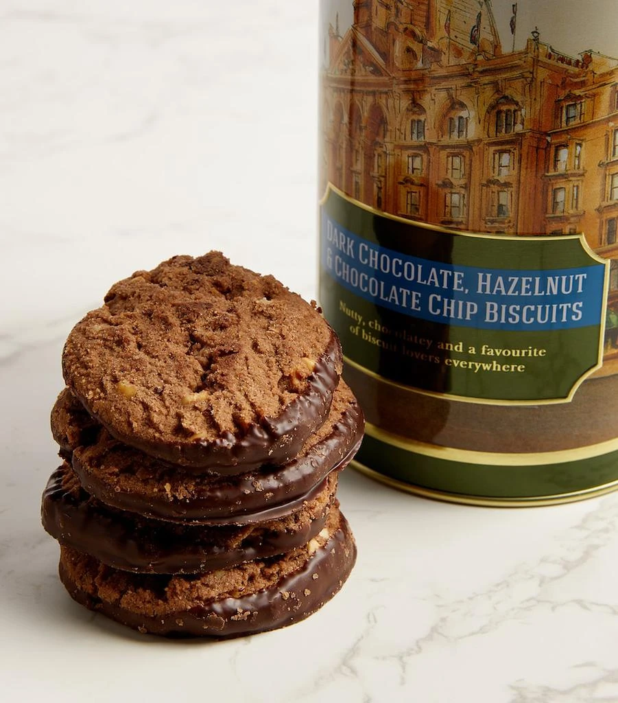 商品Harrods|Dark Chocolate, Hazelnut & Chocolate Chip Biscuits (200g),价格¥117,第2张图片详细描述