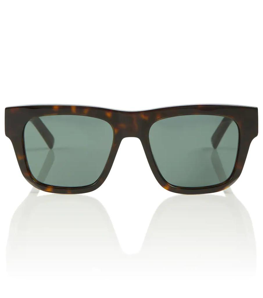 商品Givenchy|Tortoiseshell-effect sunglasses,价格¥1496,第1张图片