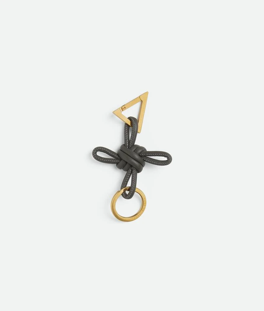 【预售】 BV葆蝶家 24秋冬 女士 钥匙扣 Porte-Clés Triangle Carré Double Knot 619100V00501408 商品