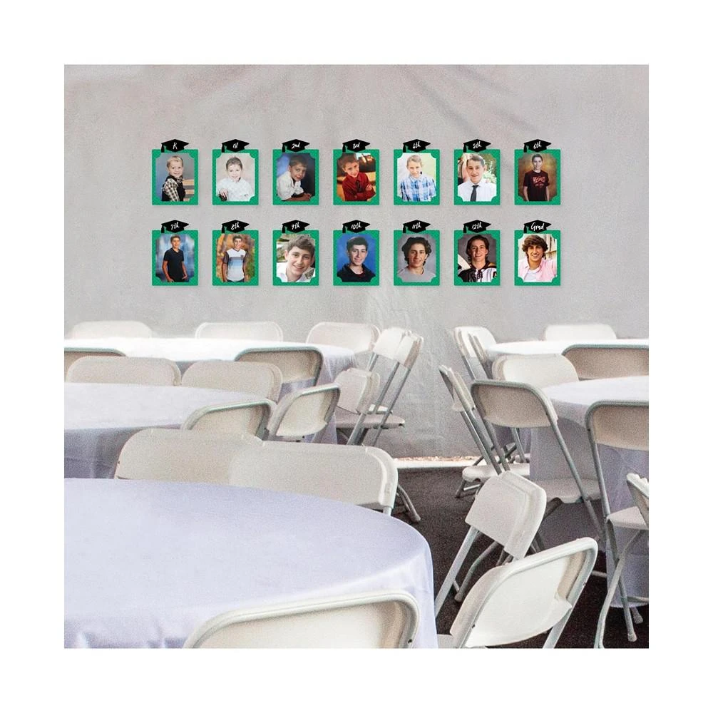 商品Big Dot of Happiness|Green Grad - Best is Yet to Come - 8 x 10 inches K-12 School Photo Holder - DIY Graduation Party Decor - Picturific Display,价格¥224,第2张图片详细描述