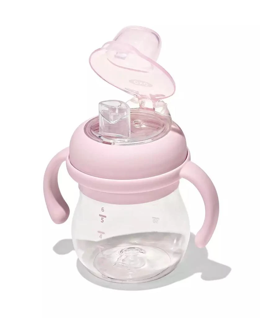 商品OXO|Tot Transitions Soft Spout 6 Oz Sippy Cup with Removable Handles,价格¥90,第3张图片详细描述