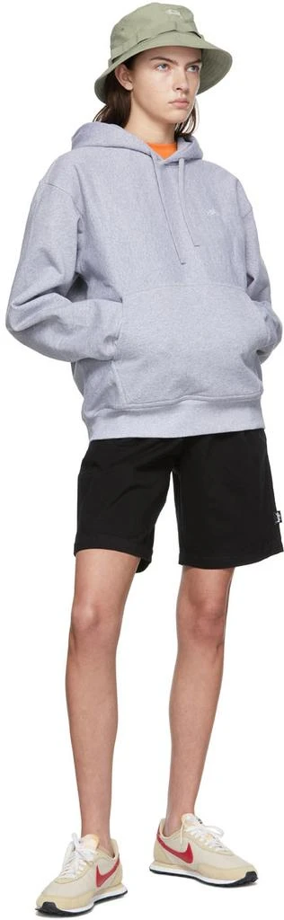 商品STUSSY|Grey Cotton Hoodie,价格¥1142,第4张图片详细描述