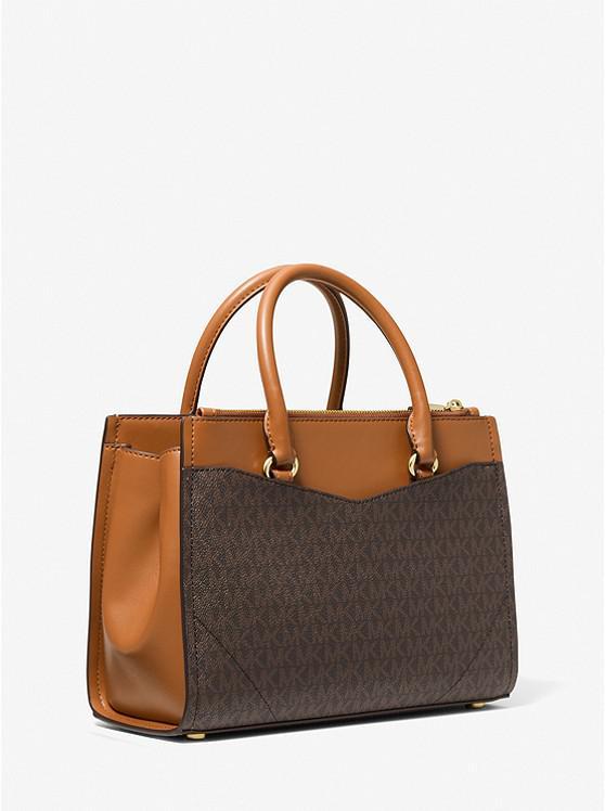 商品Michael Kors|Everly Medium Logo Satchel,价格¥909,第5张图片详细描述