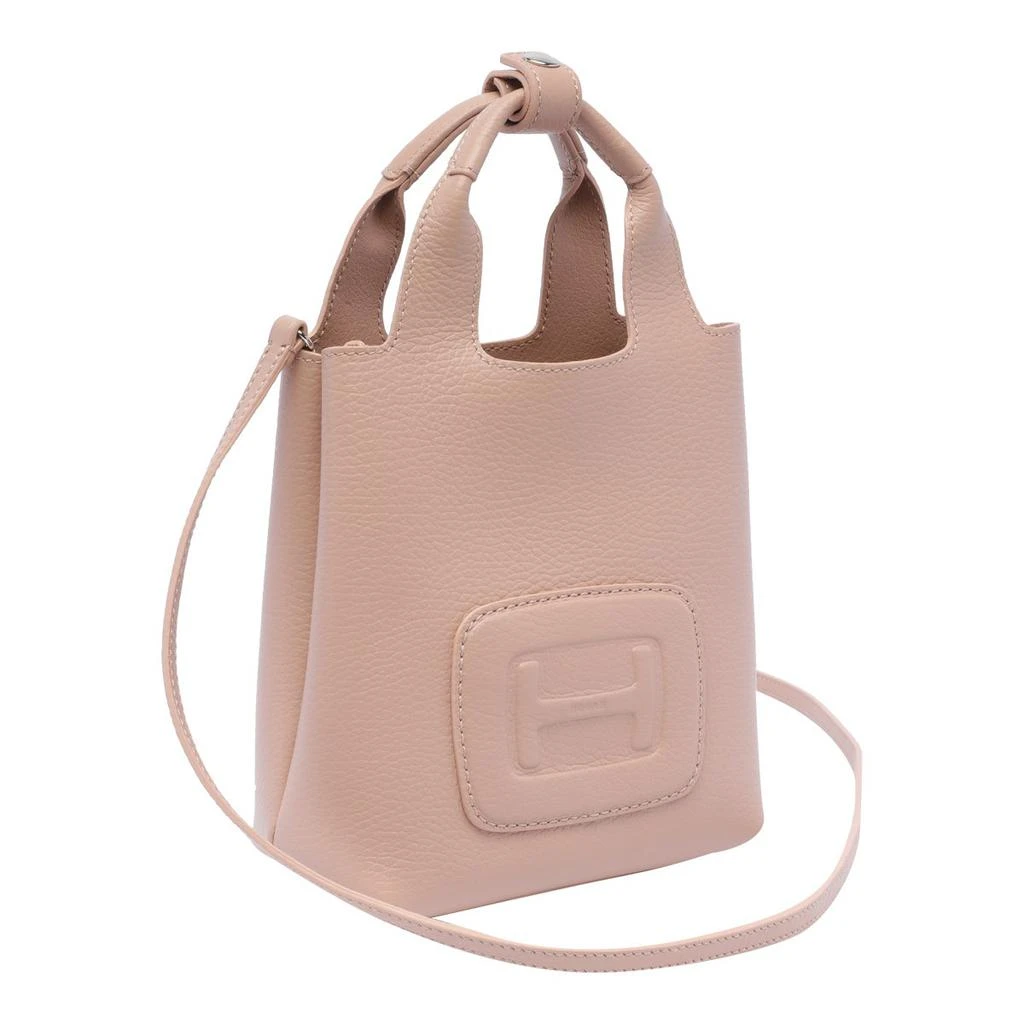商品hogan|Hogan Logo Embossed H-Bag Mini Shopping Bag,价格¥2538,第3张图片详细描述