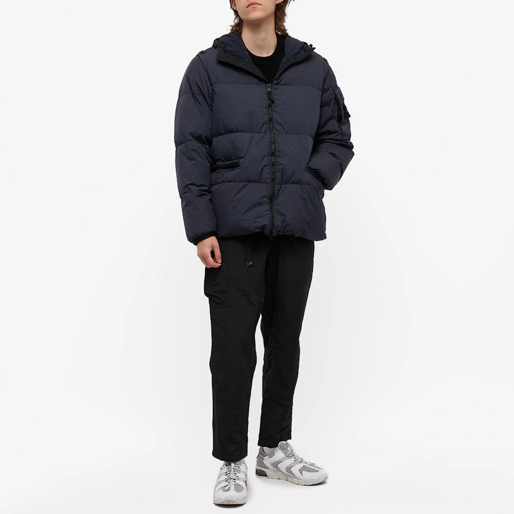 商品Stone Island|Stone Island Crinkle Reps Down Jacket,价格¥5616,第4张图片详细描述