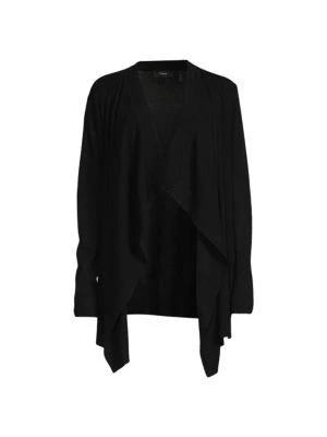 商品Theory|Winxie Merino Wool Cardigan,价格¥718,第3张图片详细描述