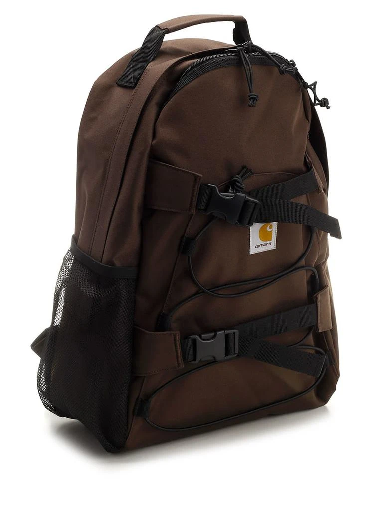 商品Carhartt|Brown Nylon kickflip Backpack,价格¥941,第2张图片详细描述