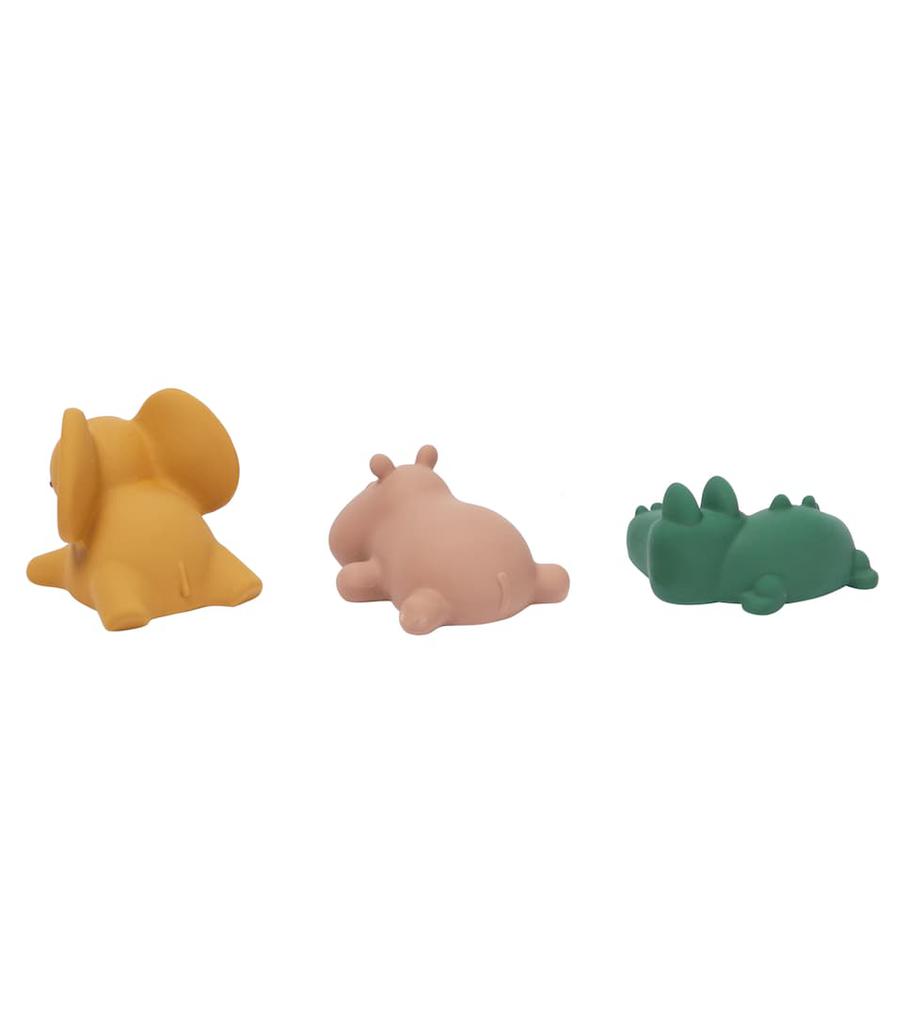 Nori set of 3 rubber bath toys商品第2张图片规格展示