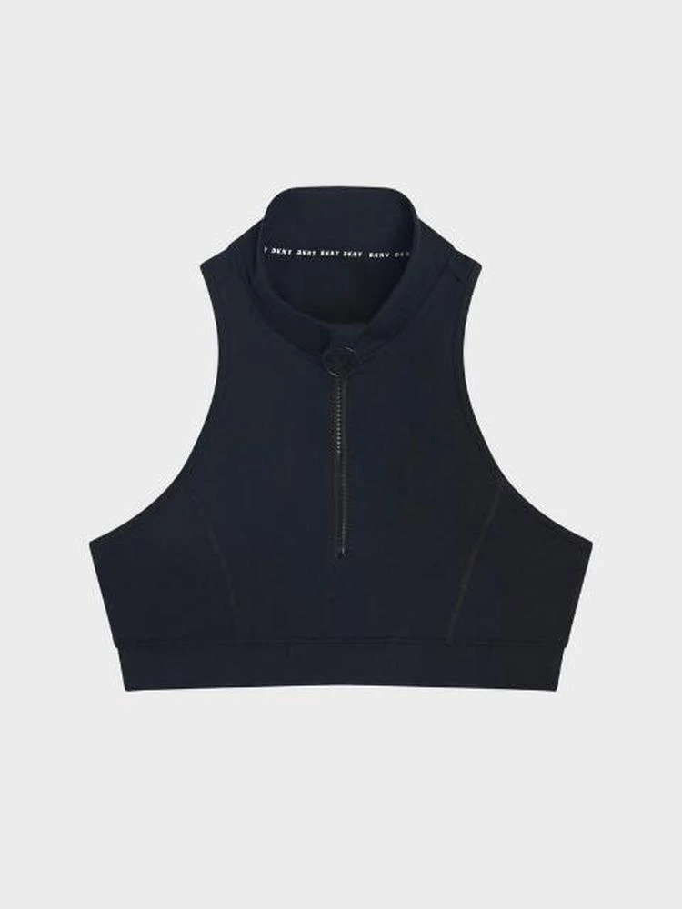 商品DKNY|圆领拉链运动文胸,价格¥143,第1张图片
