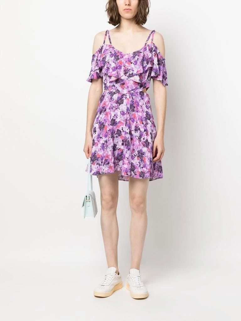 商品IRO|IRO - Viscose Short Dress,价格¥3276,第3张图片详细描述