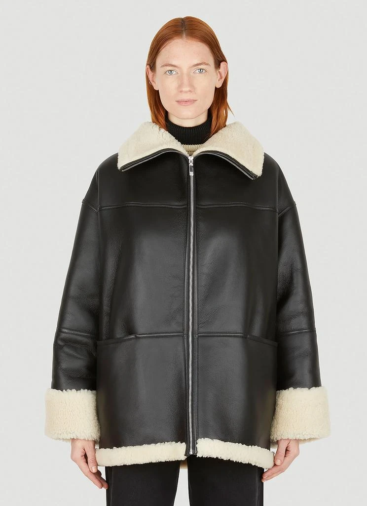 商品Totême|Signature Shearling Jacket,价格¥12357,第1张图片