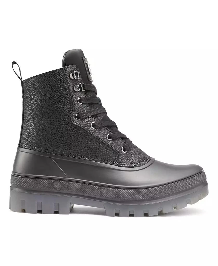 商品Karl Lagerfeld Paris|Karl Lagerfeld Men's Mid Height Winter Performance Boot,价格¥1094,第2张图片详细描述