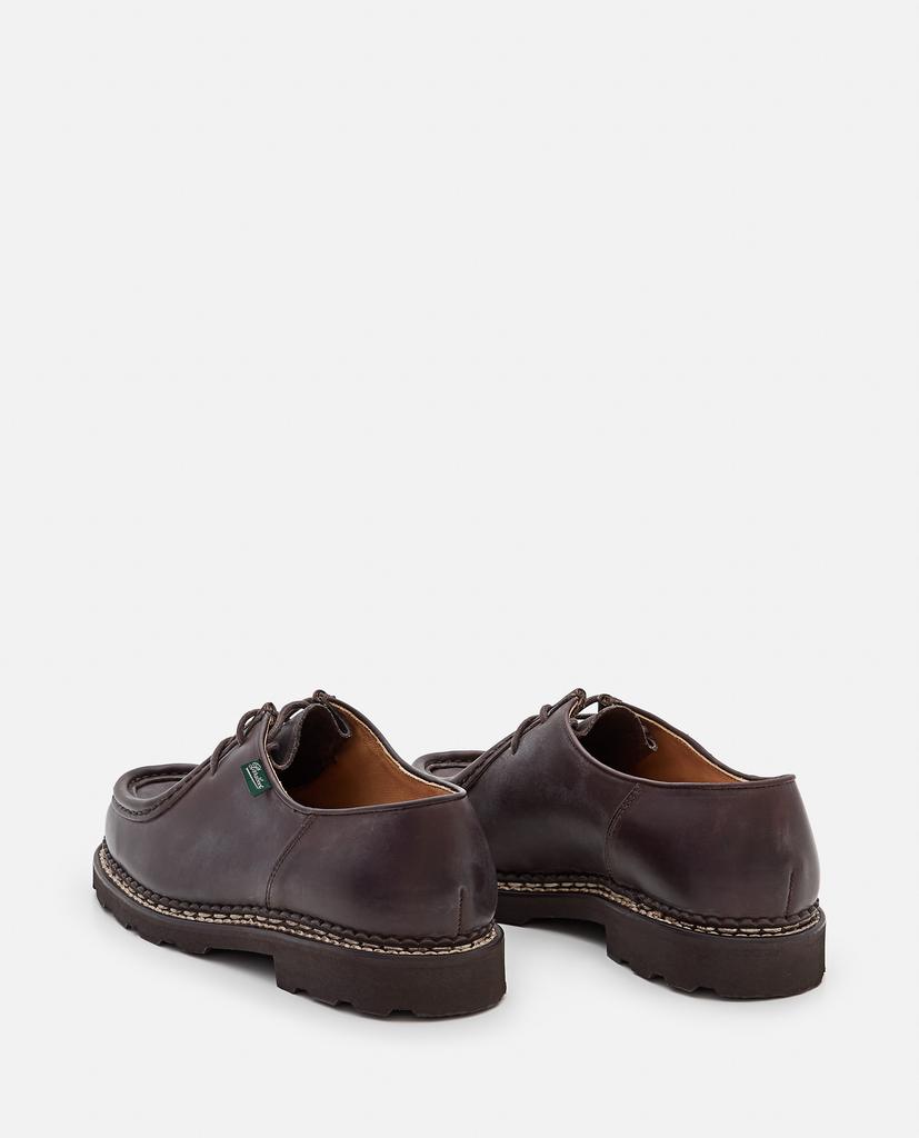 MICHAEL LEATHER DERBY SHOES商品第3张图片规格展示