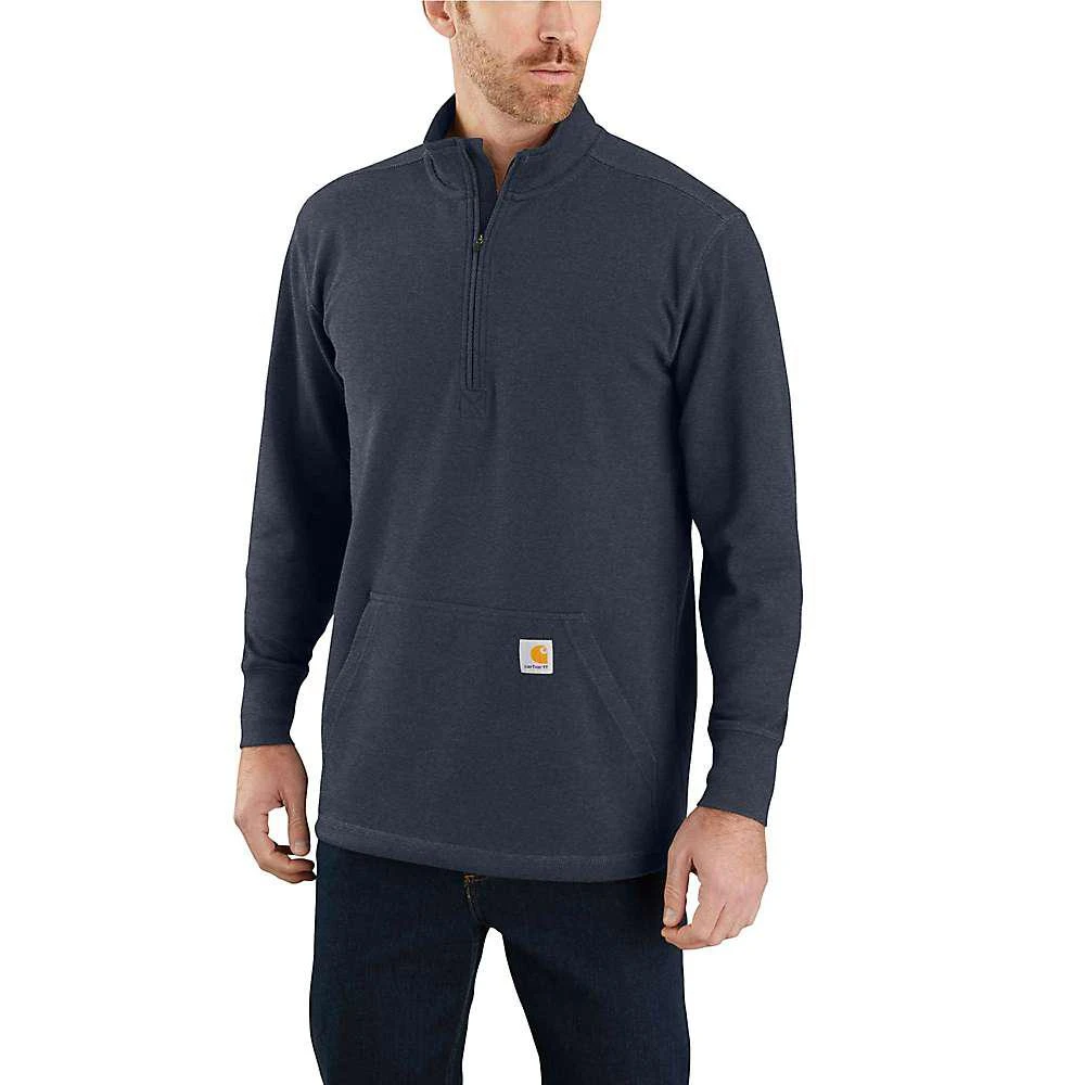 商品Carhartt|Carhartt Men's Relaxed Fit Heavyweight LS Half Zip Thermal T-Shirt,价格¥334,第1张图片