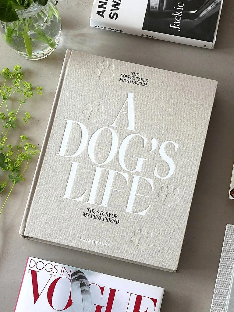 商品PRINTWORKS|Dog Album - A Dog's Life,价格¥479,第4张图片详细描述
