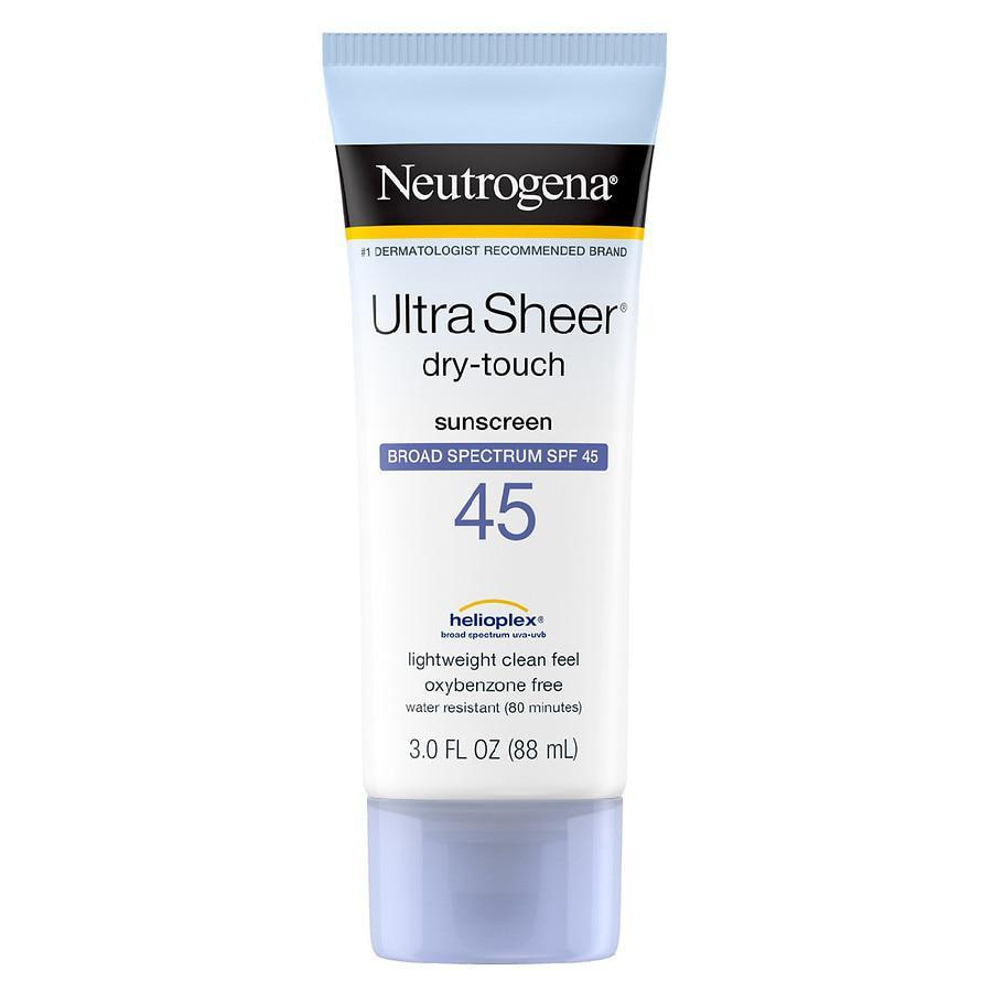 商品Neutrogena|Ultra Sheer Dry-Touch SPF 45 Sunscreen Lotion,价格¥98,第1张图片