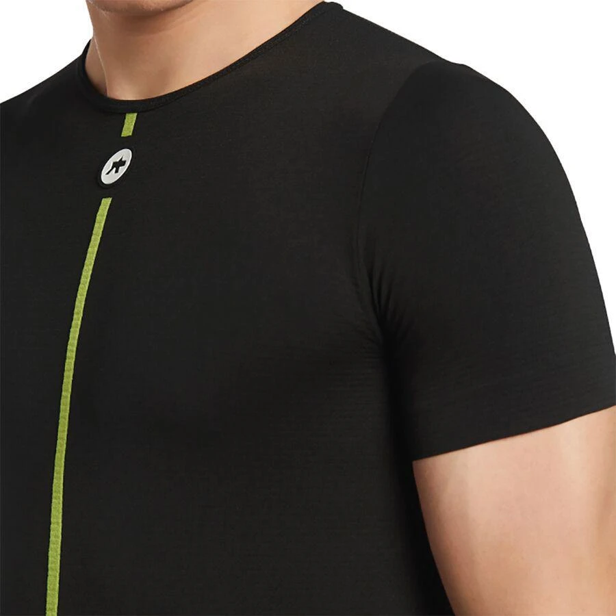 商品ASSOS|Assosories Spring/Fall Short-Sleeve Skin Layer - Men's,价格¥622,第4张图片详细描述