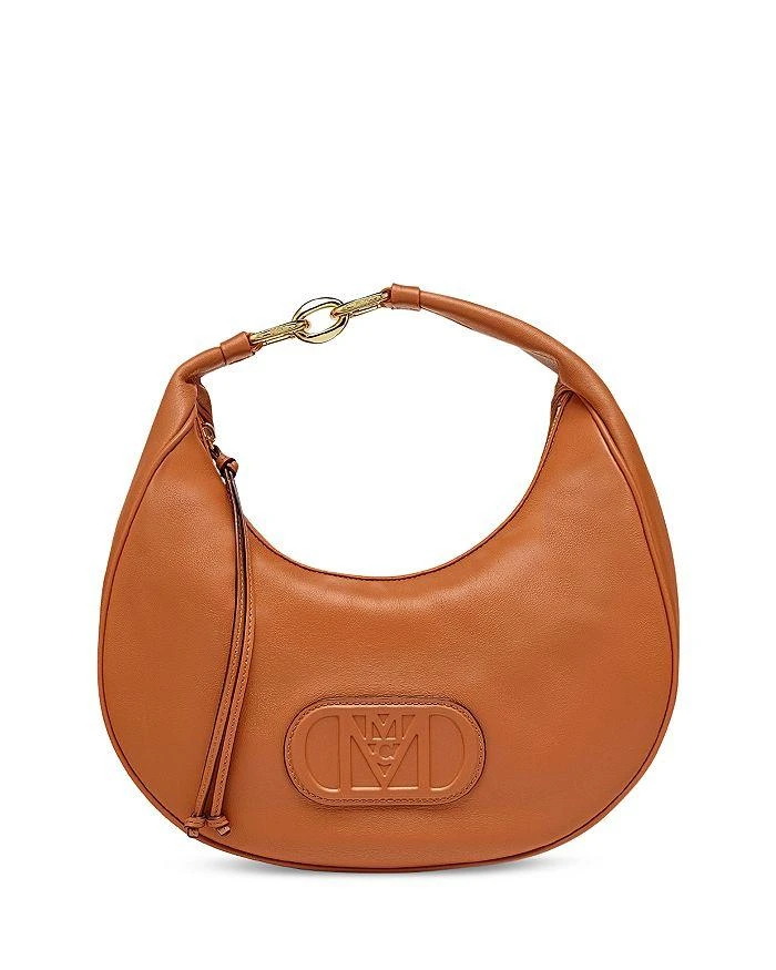商品MCM|Medium Mode Travia Hobo in Spanish Nappa Leather,价格¥6658,第1张图片详细描述