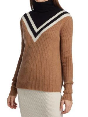 商品CAROLINE CONSTAS|Emersyn Funnelneck Sweater,价格¥631,第3张图片详细描述