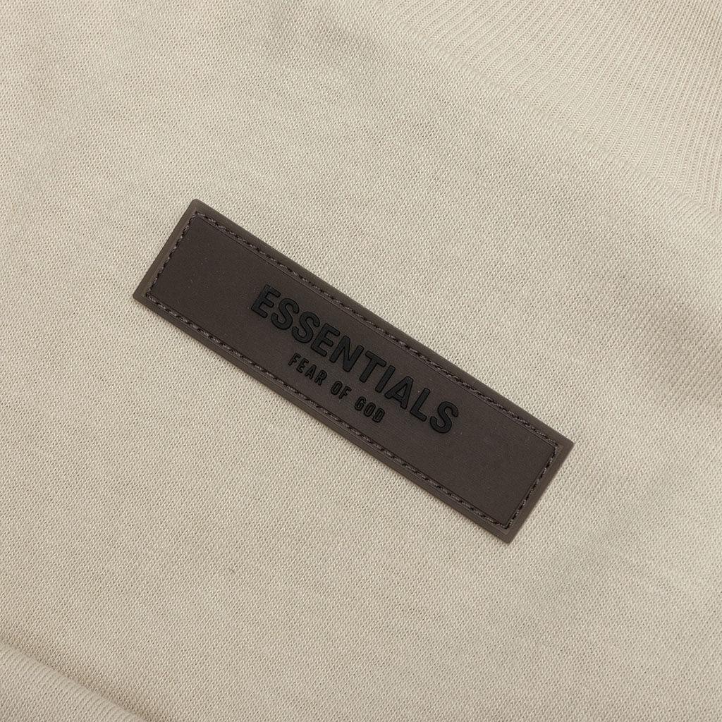 商品Essentials|Fear of God Essentials Women's Tee - Wheat,价格¥328,第6张图片详细描述