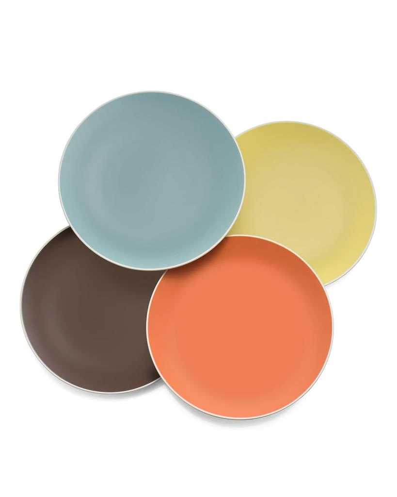 商品Nambe|Pop Colors Accent Plates, Set of 4,价格¥387,第1张图片