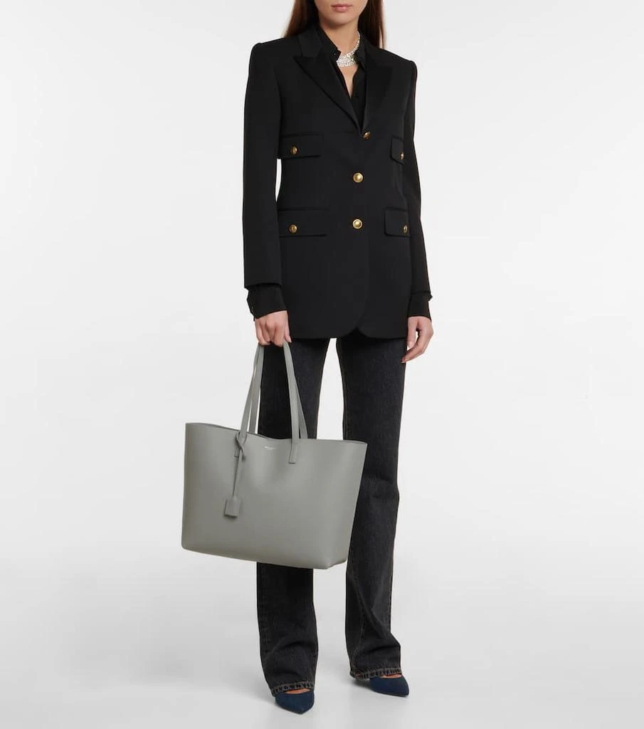 商品Yves Saint Laurent|Shopping L号皮革托特包,价格¥12833,第5张图片详细描述